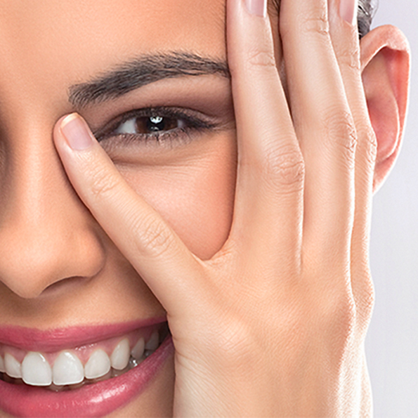 КРАСОТА ПАРАОРБИТАЛЬНОЙ ЗОНЫ